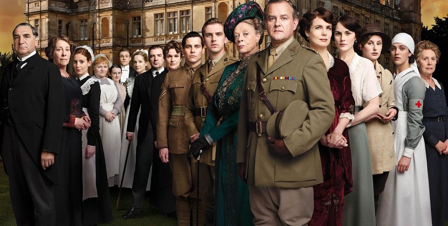 Постер к сериалу "Аббатство Даунтон"