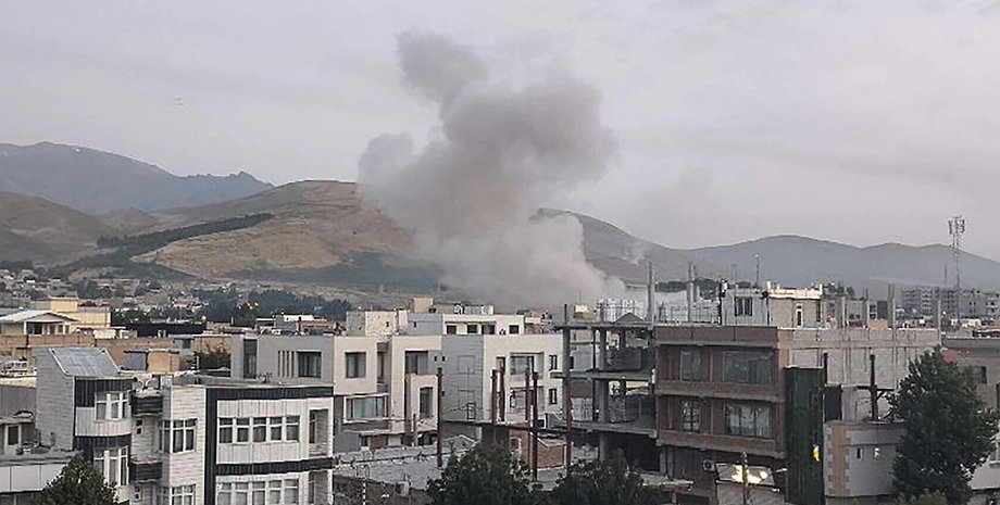 ізраїль атакував іран, ядерні об'єкти в ірані, іран, ізраїль