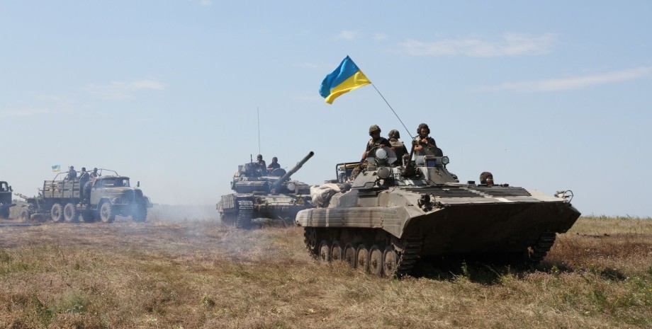 ВСУ, танки, БМП, правоп Украины, украинские военные