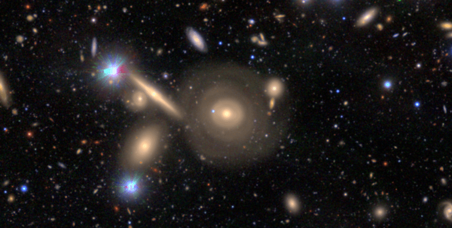 кольцевая галактика