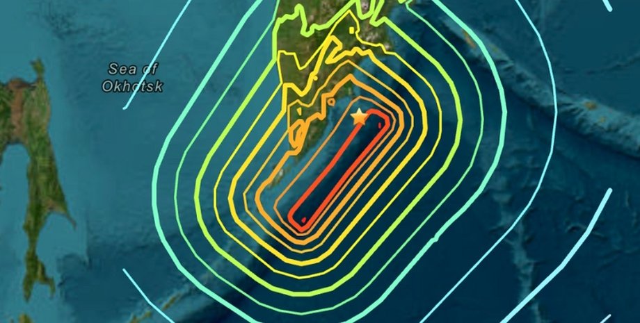 камчатка землетрус