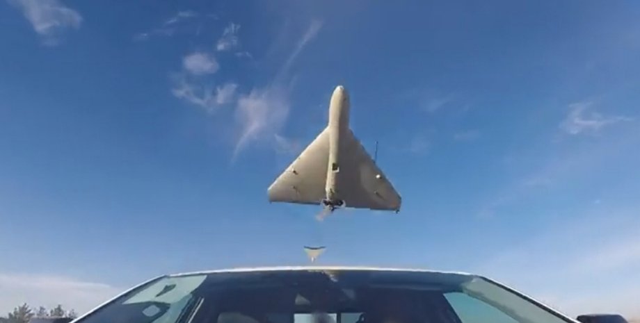 запуск шахеда Новий коридор для шахедів проклали ЗС РФ