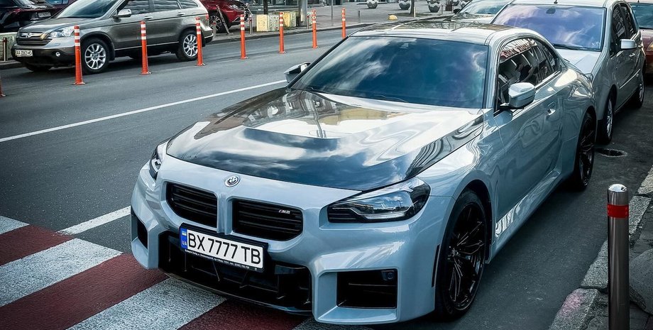 BMW M2, BMW M2 G87, новый BMW M2, спорткар BMW, спорткар BMW