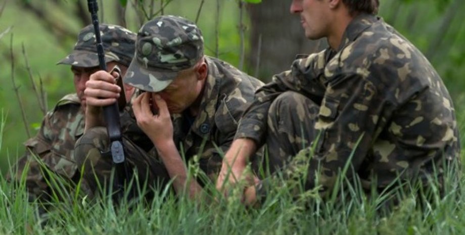 Бойцы АТО / Фото: bigmir.net