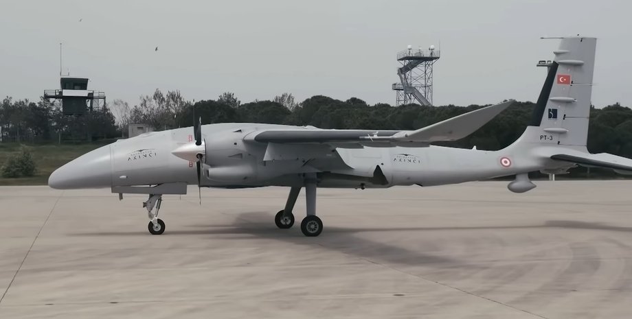Bayraktar Akinci, Байрактор, дрон, БПЛА