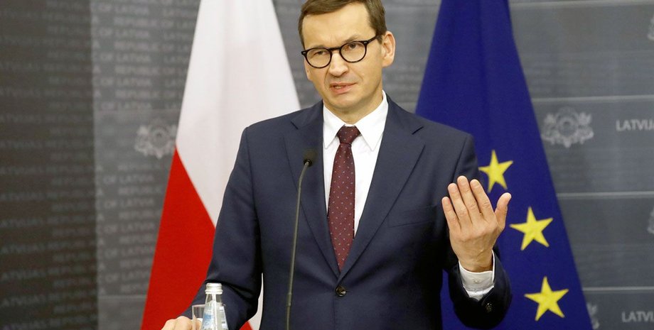 польський прем’єр-міністр, Матеуш Моравецький