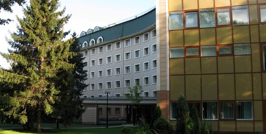 Больница Феофания / Фото: klymenko.in.ua