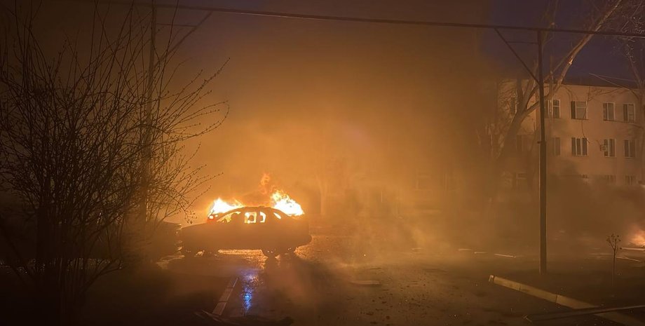 Конотоп вибухи атака 10 квітня