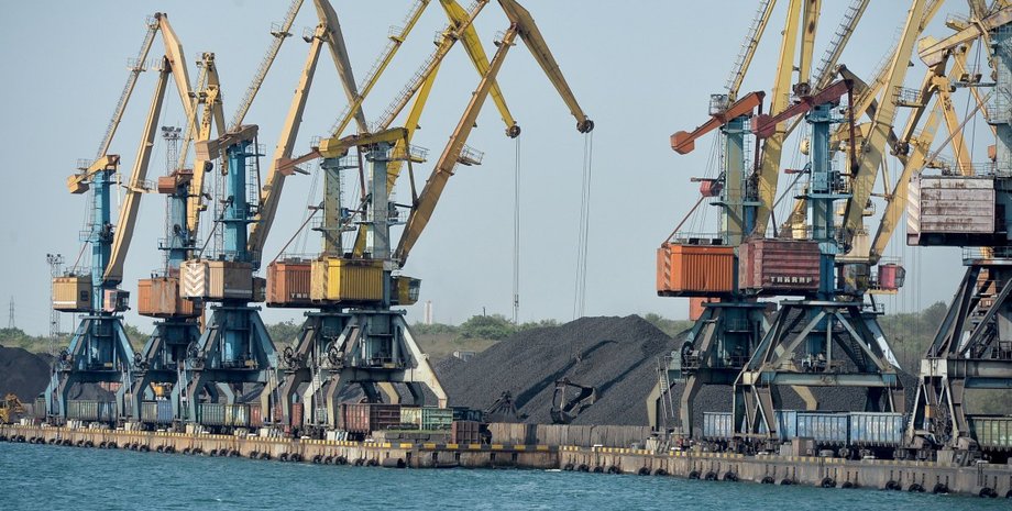 український морський порт південний