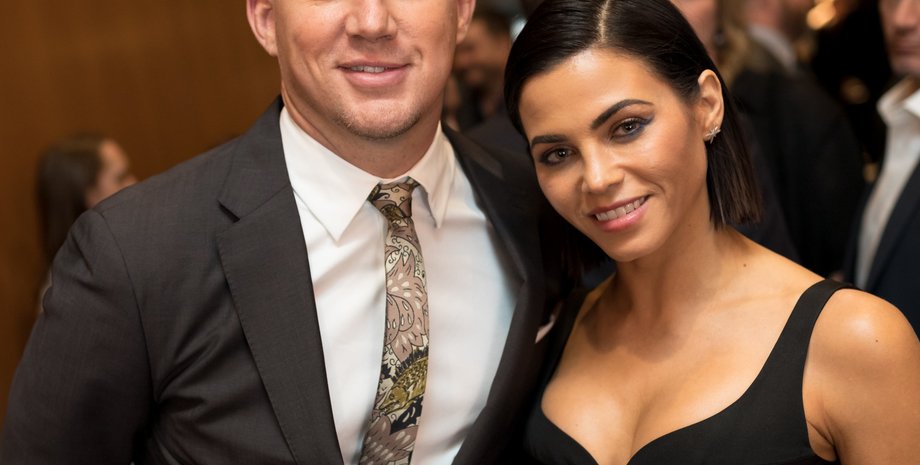 Ченнинг Татум и его бывшая жена Дженна Деван