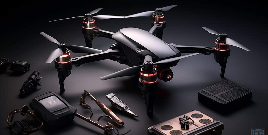 дрон, акумулятор, батарея, БПЛА