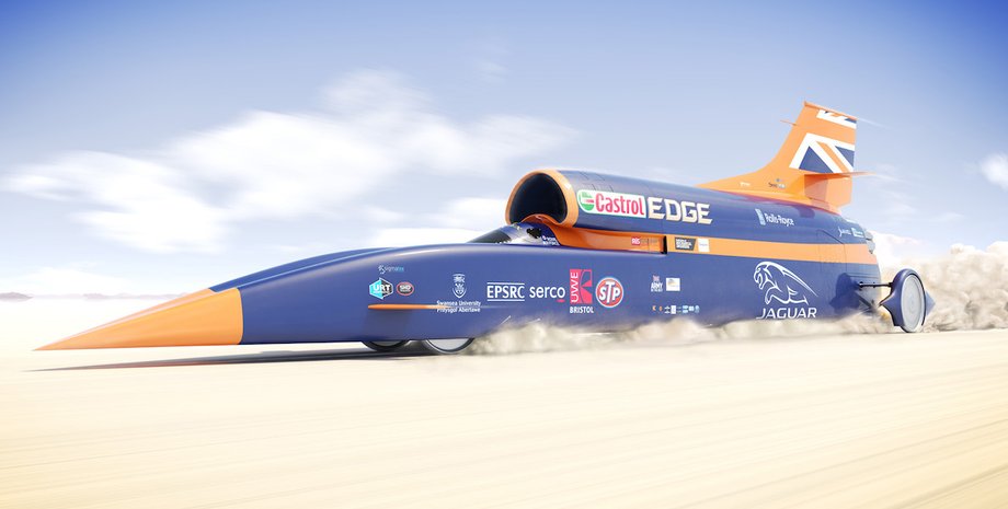 Фото: Bloodhound SSC