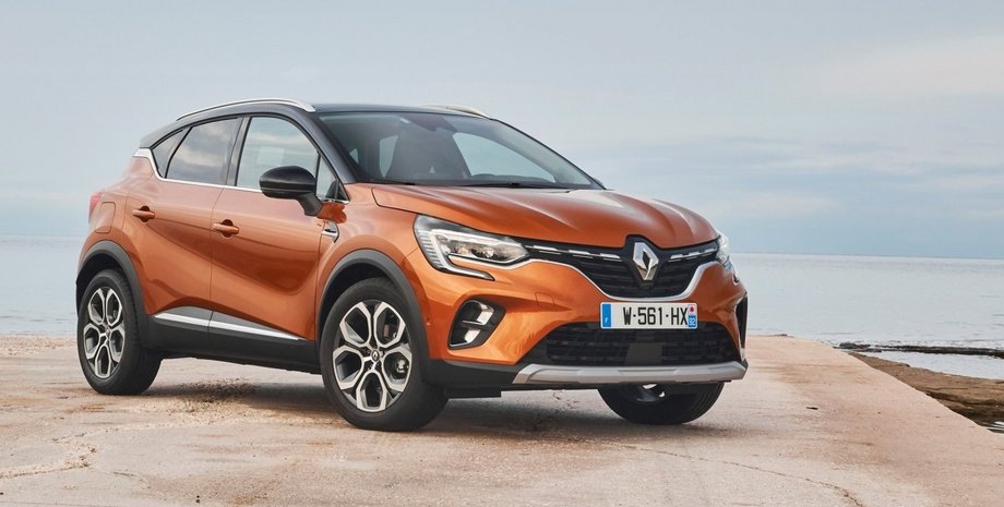 Renault Captur 2023, Renault Captur, новий Renault Captur, кросовер Renault, Renault в Україні