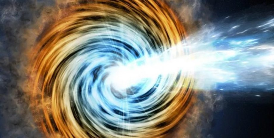 блазар, активное ядро галактики, релятивистская струя