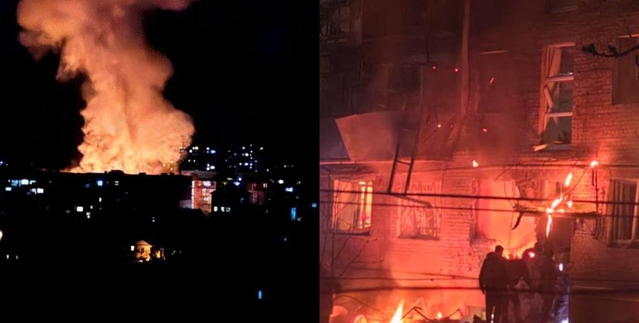 Враг атаковал жилую многоэтажку в Сумах Сумы 10 апреля