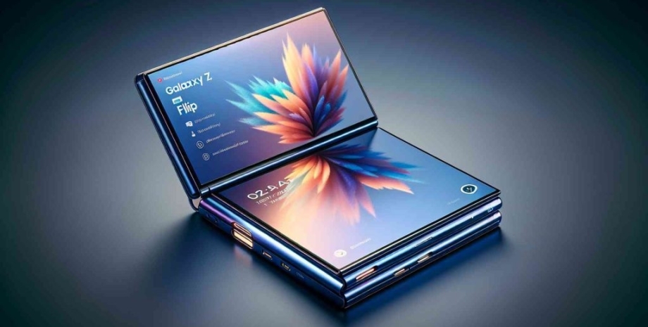 Телефон Samsung Galaxy Z Flip 6 Samsung Galaxy Z Flip 6, Galaxy Z Flip 6, смартфон