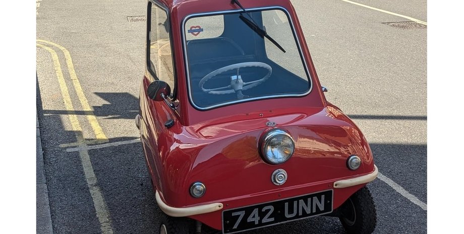 peel p50, самое маленькое авто в мире