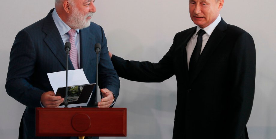 Виктор Вексельберг, Владимир Путин, российский олигарх, российский милиардер