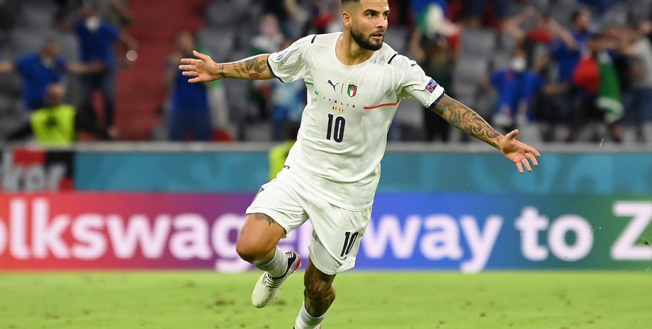 Лоренцо Инсинье, сборная Италии, Евро-2020