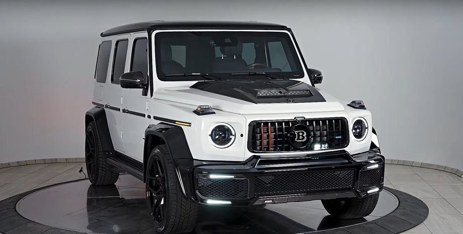 Mercedes Brabus 800, Brabus 800, Mercedes G-Class, тюнінг Mercedes G-Class, тюнінг гелендвагена