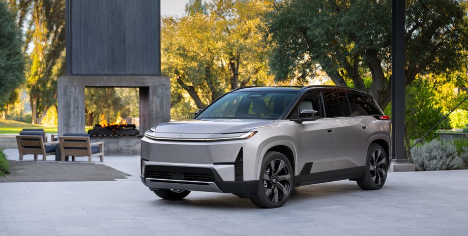 новий Toyota Highlander 2027 новий Toyota Highlander