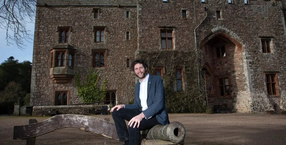 Замок Манкастер, Юэн Фрост-Пеннингтон, замок с призраками, замок с приведениями, замок в англии, камбрия