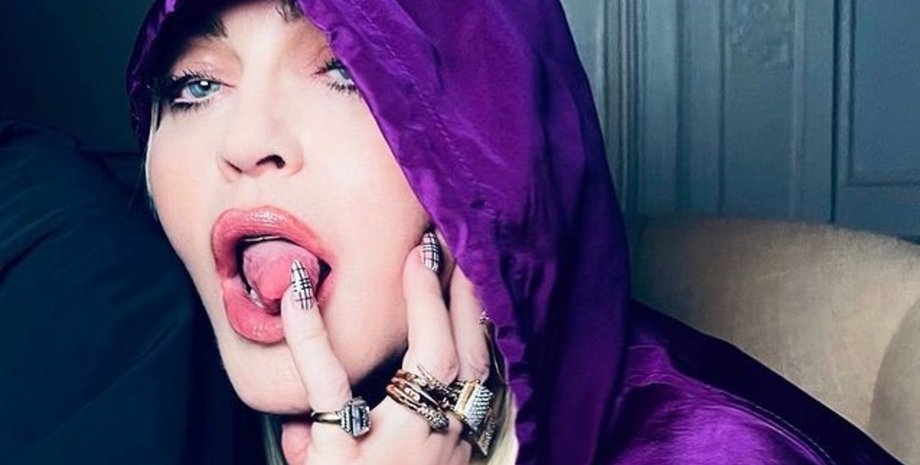 Мадонна, певица, фотошоп