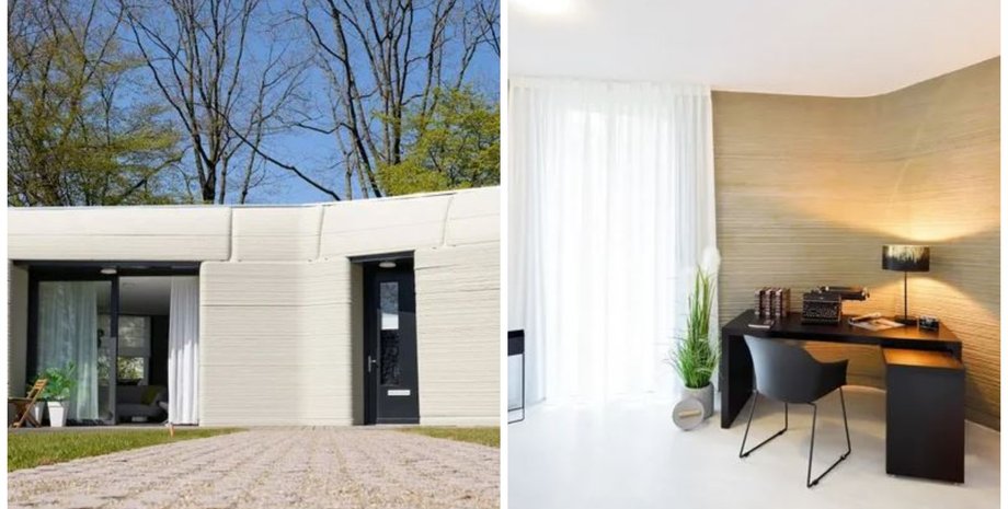 3D, 3D-принтер, жилой дом, технологии 3D, архитектура 3D