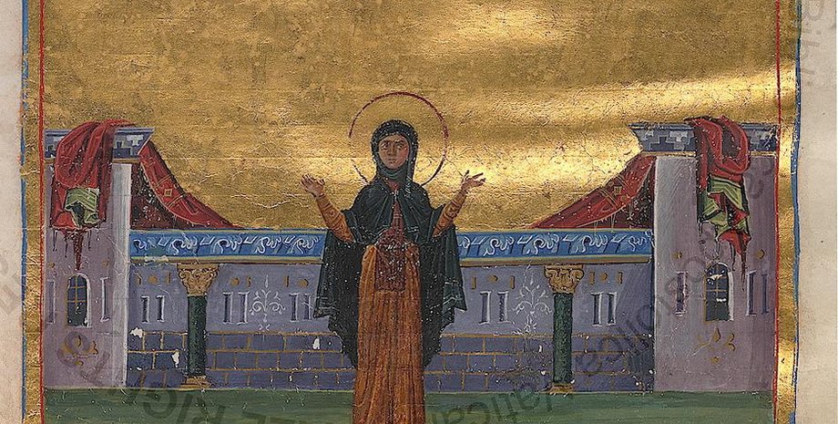 Феодоры Александрийской 27 мая 2024