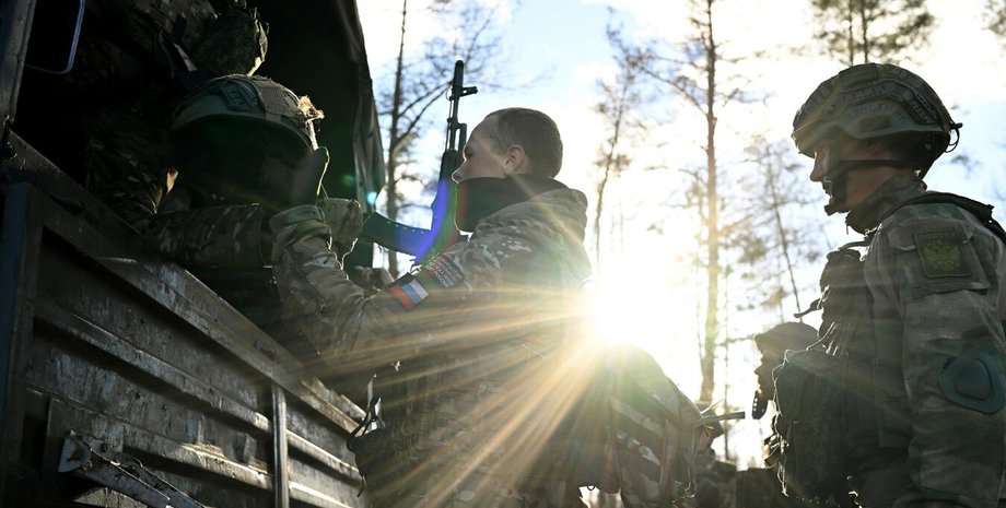 Російські окупанти, ЗС РФ, окупаційні війська, війна РФ проти України