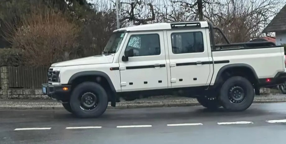 Ineos Grenadier, новый Ineos Grenadier, Ineos Grenadier 2023, пикап Ineos Grenadier, Land Rover Defender
