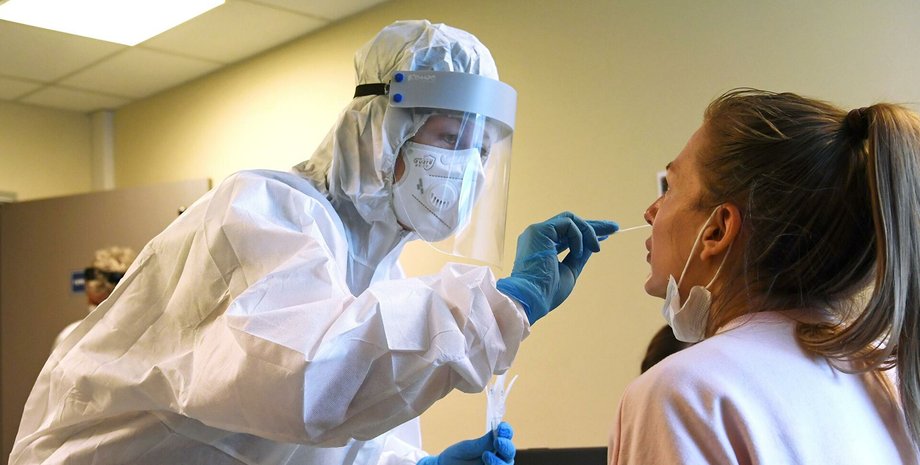 коронавирус, врач, пациент, фото