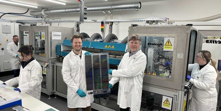 Солнечная панель, Power Roll, перовскит, фото