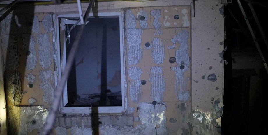 Россияне атакуют Украину "Шахедами" Запорожье взрывы