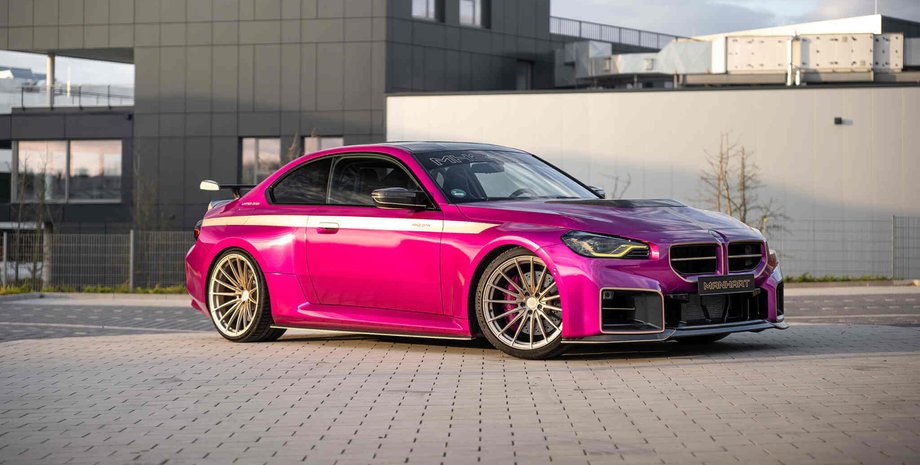 BMW M2 G87, BMW M2, тюнінг BMW M2, BMW M2 2024