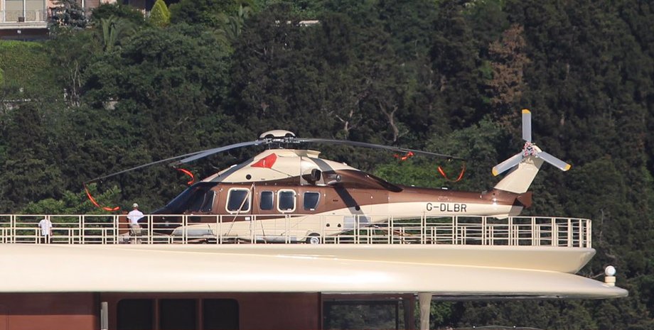 вертолет, алишер усманов, вертолеты усманова