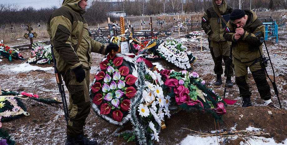 кладовище в Росії, військові втрати РФ, скільки росіян загинули в Україні, втрати ЗС РФ