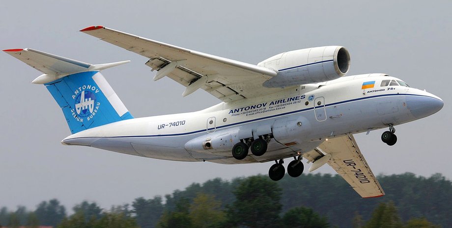 производство ан-74  в канаде