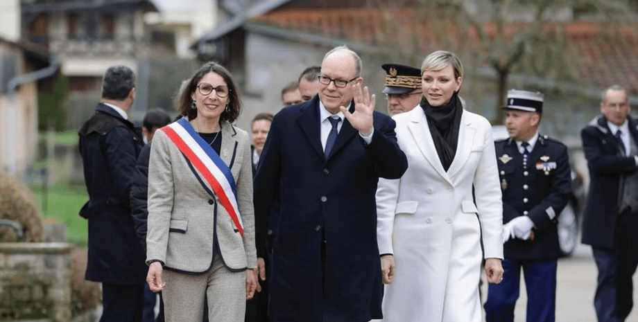 Князь и княгиня Монако, княгиня Шарлен, княгиня Шарлен стиль, князь альбер II, эльзас франция