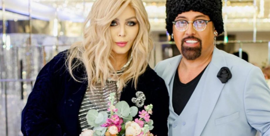 Дмитро Коляденко та Ірина Білик