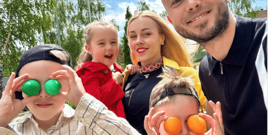 Тарас Тополя, Елена Тополя