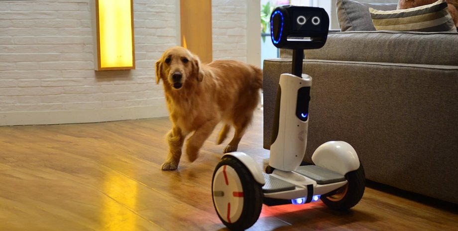 Фото:CES 2016: Intel представила ховерборд в виде робота-помощника