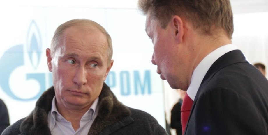 Владимир Путин, Алексей Миллер / Фото: 47news.ru