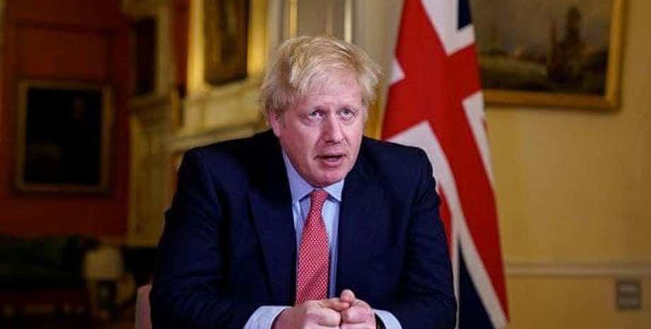 Борис Джонсон