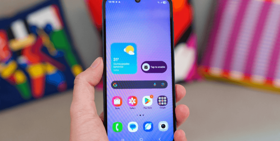 Samsung Galaxy A07 4G бюджетный смартфон