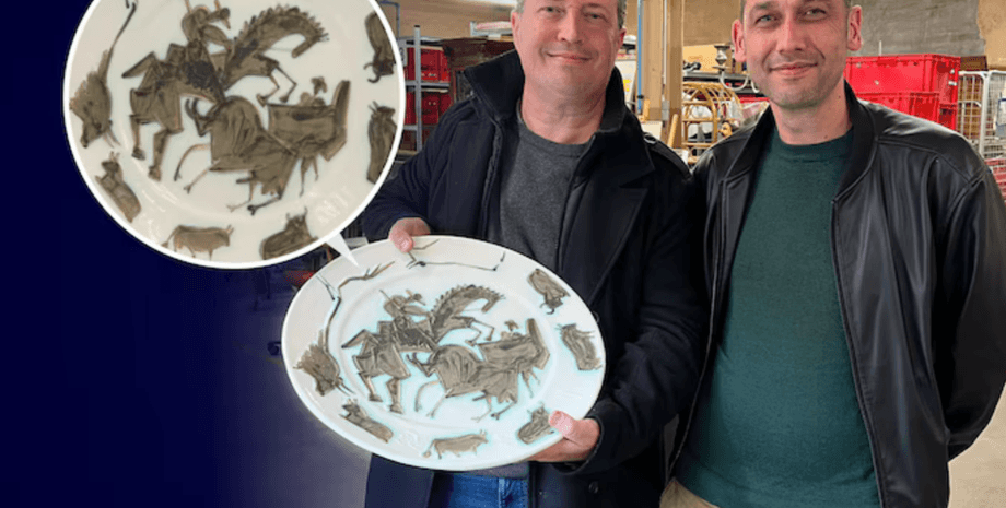 Роботу Пікассо знайшли на секонд-хенді, пабло пікассо, секонд-хенд в бельгії, тарілка пікассо, аукціон