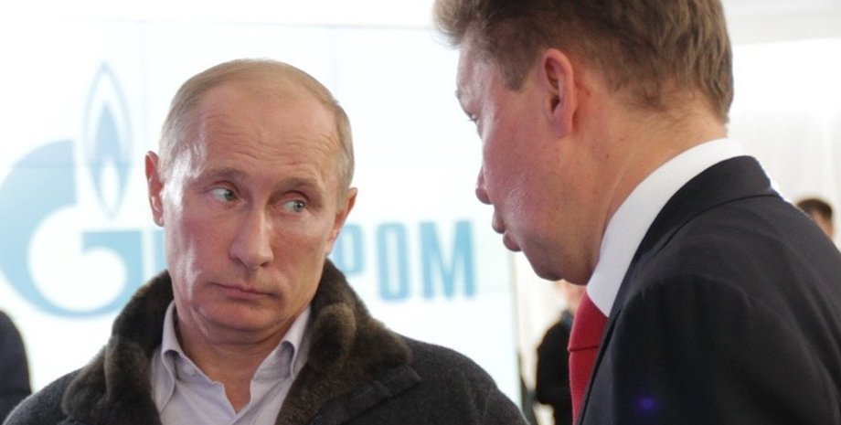 Владимир Путин, Алексей Миллер / Фото: 47news.ru