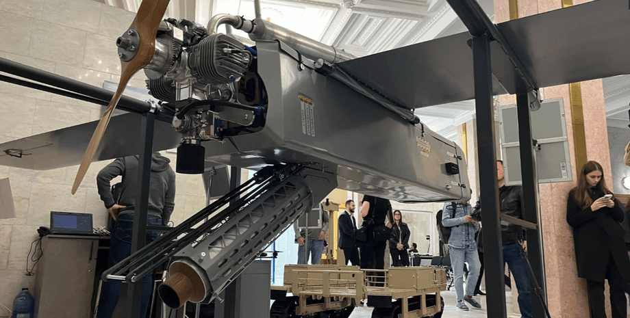 FP-1, дрон FP-1, бпла FP-1