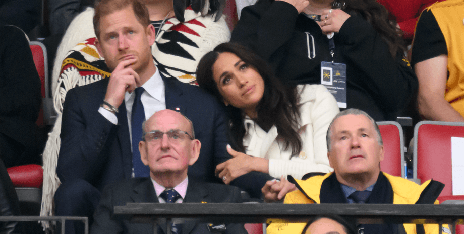 Принц Гарри и Меган Маркл, жена принца Гарри, день влюбленных, день валентина, игры непокоренных