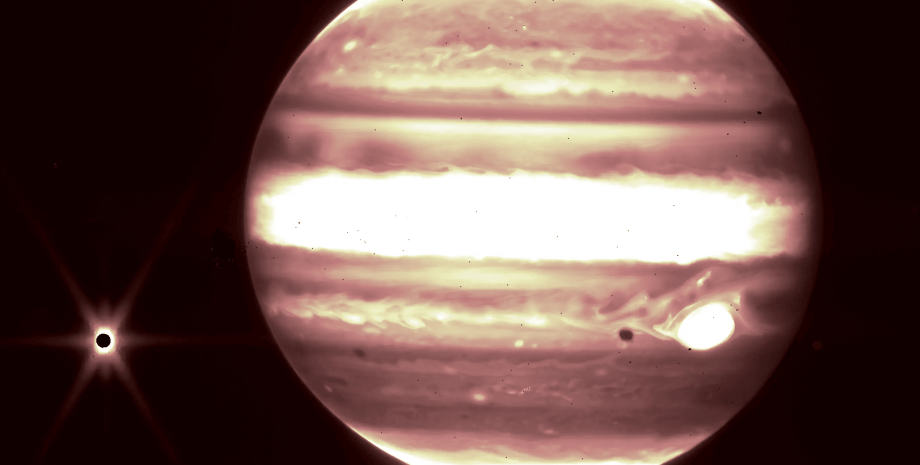 Юпитер, Европа, фото